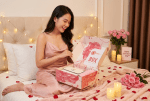 Bộ Quà Tặng IV Pink Valentine Ý Nghĩa Cho Nàng | Set Quà Tặng Túi Xách Chính Hãng, Giá Tốt - Ảnh 4