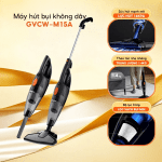 Máy hút bụi cầm tay 2in1 Gaabor GVCW-M15AS lực hút mạnh 16000PA tháo lắp tiện lợi gia đình nhỏ gọn