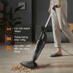 Máy hút bụi cầm tay 2in1 Gaabor GVCW-M15AS lực hút mạnh 16000PA tháo lắp tiện lợi gia đình nhỏ gọn - Ảnh 2