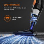 Máy hút bụi cầm tay 2in1 Gaabor GVCW-M15AS lực hút mạnh 16000PA tháo lắp tiện lợi gia đình nhỏ gọn - Ảnh 3