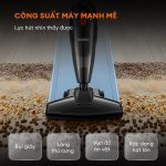 Máy hút bụi cầm tay 2in1 Gaabor GVCW-M15AS lực hút mạnh 16000PA tháo lắp tiện lợi gia đình nhỏ gọn - Ảnh 4