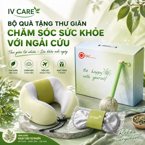 Combo 2 Set Quà Tặng Tri Ân IV Care - Hiếu Kính Bố Mẹ & Tri Ân Đối Tác