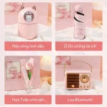 Bộ Quà Tặng IV Pink Valentine Ý Nghĩa Cho Nàng | Set Quà Tặng Túi Xách Chính Hãng, Giá Tốt - Ảnh 6