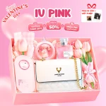 Bộ Quà Tặng IV Pink Valentine Ý Nghĩa Cho Nàng | Set Quà Tặng Túi Xách Chính Hãng, Giá Tốt
